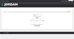 Desktop Screenshot of jordan-wissenswelt.com