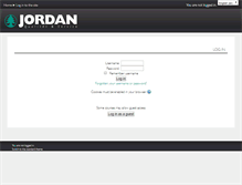 Tablet Screenshot of jordan-wissenswelt.com